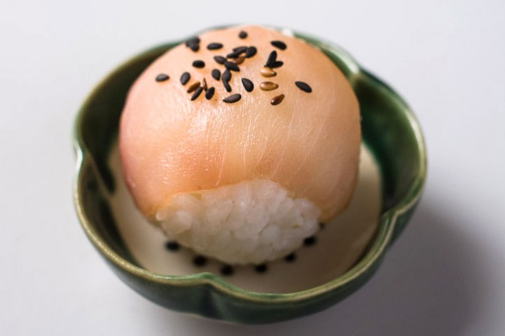 How to make temari sushis © Quentin Gaudillière
