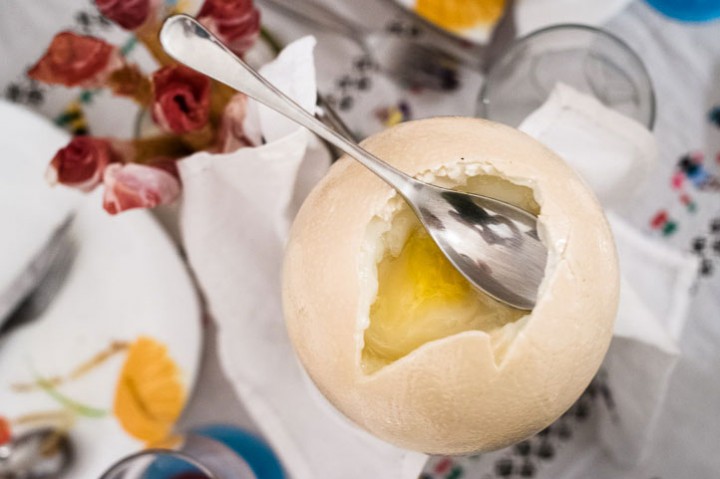 Ostrich egg, the ultimate egg experience - Le Manger - english version