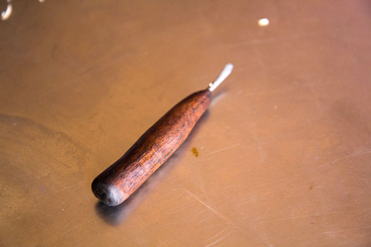 Cashew gouge © Camille Oger Cashew gouge © Camille Oger