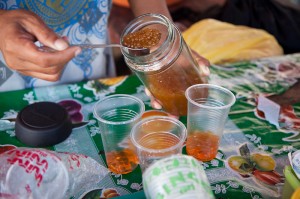 De la gelée orange pour commencer © Quentin Gaudillière