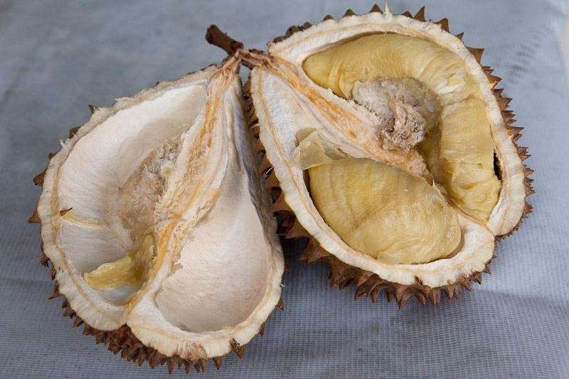 Le durian, fruit qui pue, fruit qui tue - Le Manger