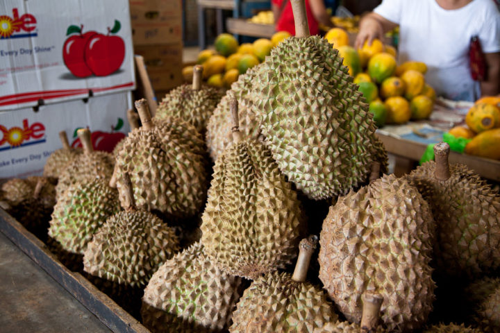 Le durian, fruit qui pue, fruit qui tue - Le Manger