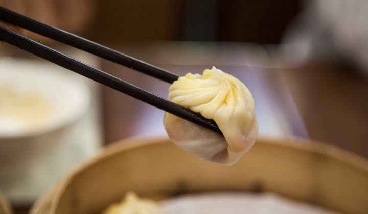 Ravioli Din Tai Fung © Quentin Gaudillière