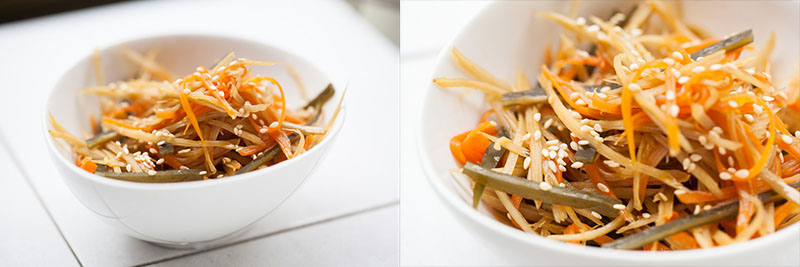 Sardines et oursins © Camille Oger