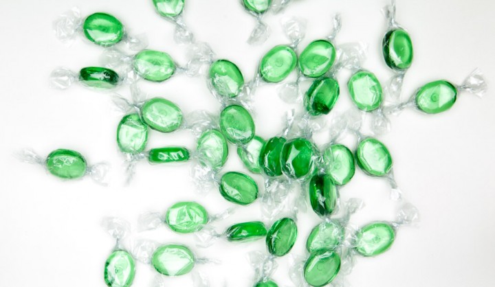 bonbons-anis-vert