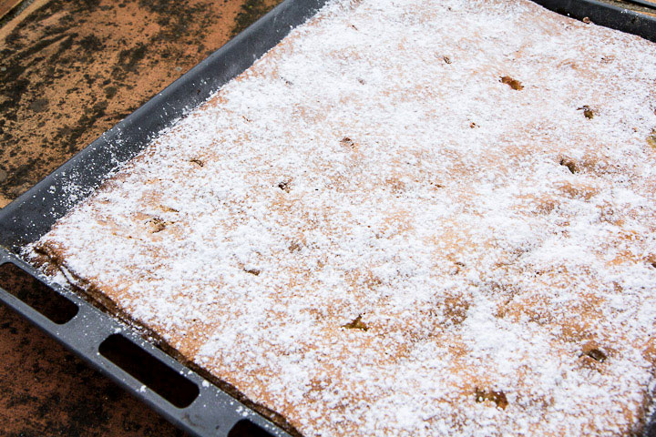 Ma tourte de blettes prête à découper © Camille Oger