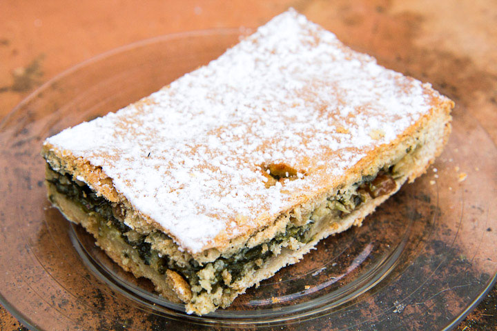 Tourte de blettes, recette familiale © Camille Oger