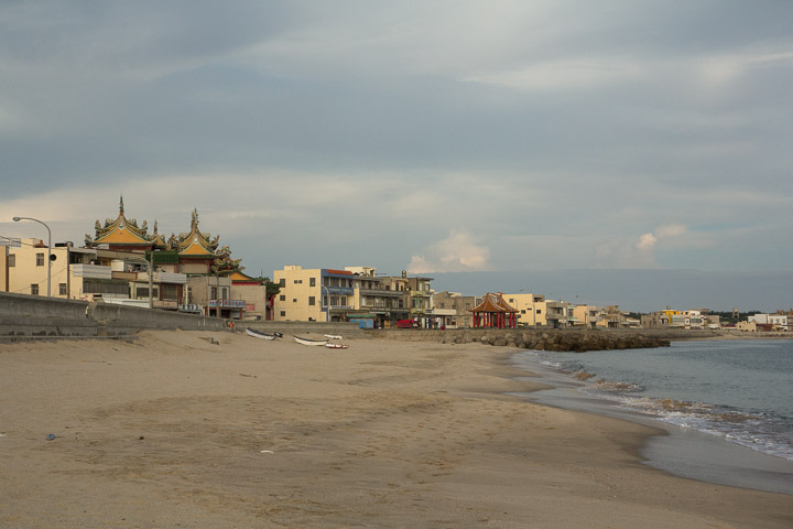 Le littoral de Penghu, des faux airs de la côte normande © Camille Oger