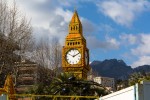 Big Ben en agrumes à la fête du citron de Menton © Camille Oger