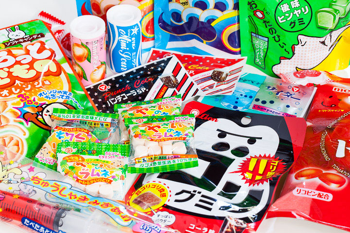 Bonbons japonais ou l'art du packaging