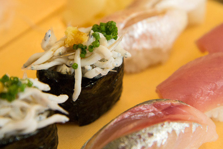 Sushi chez Yuzu à Nice © Camille Oger