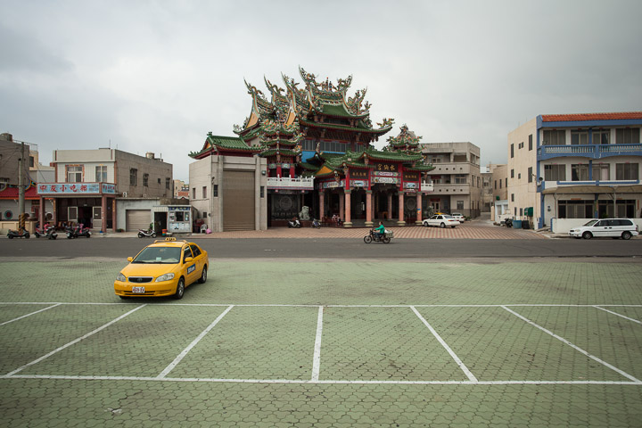 Le fameux temple de Shili © Quentin Gaudillière