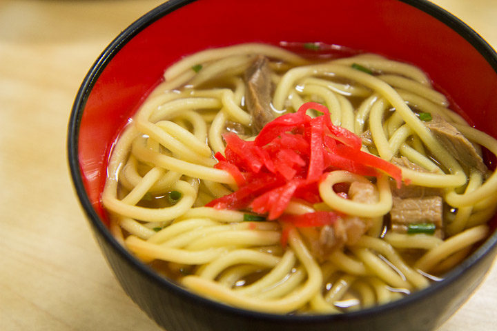 Soba des Yaeyama © Camille Oger