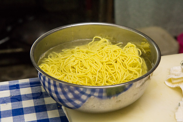 Soba d'Okinawa, 100% blé dur © Camille Oger Soba d'Okinawa, 100% blé dur © Camille Oger