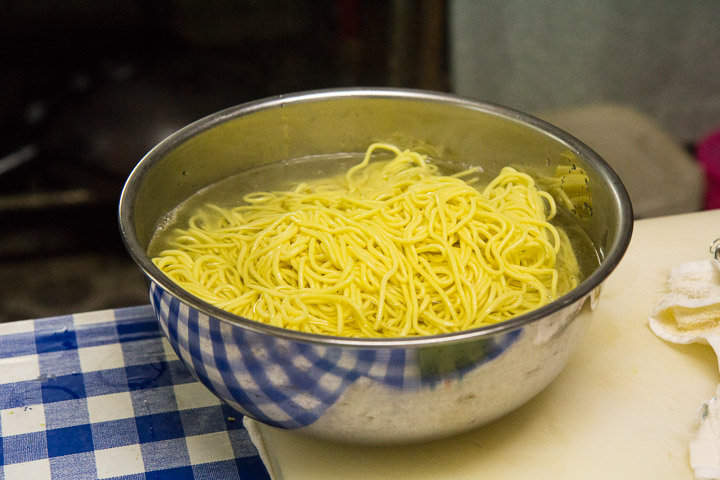 Soba d'Okinawa, 100% blé dur © Camille Oger