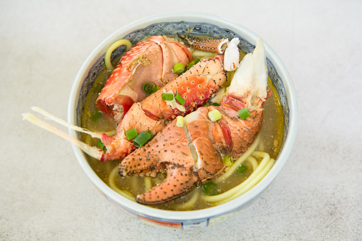 Yashigani soba d'Hajimete Miyaki © Camille Oger Yashigani soba d'Hajimete Miyaki © Camille Oger
