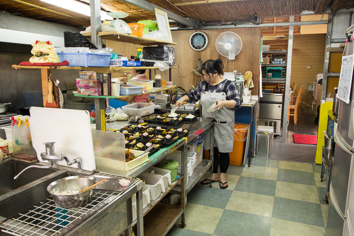 Bentō-ya, côté cuisine © Camille Oger