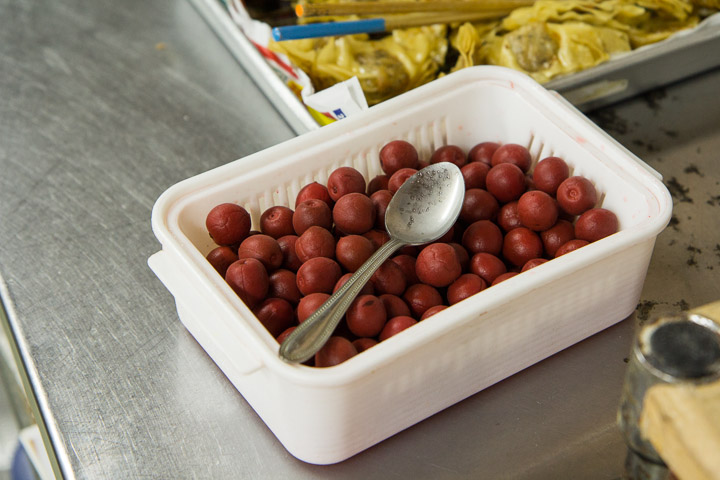 Umeboshi, pickles de prunes © Camille Oger