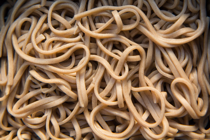 Soba cuites © Camille Oger Soba cuites © Camille Oger