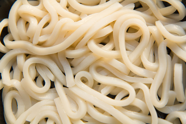 Udon cuites © Camille Oger