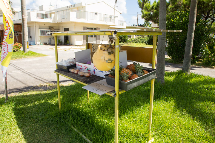 Stand de fruits, Iriomote © Camille Oger