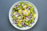 Salade de fleurs de glycine © Camille Oger