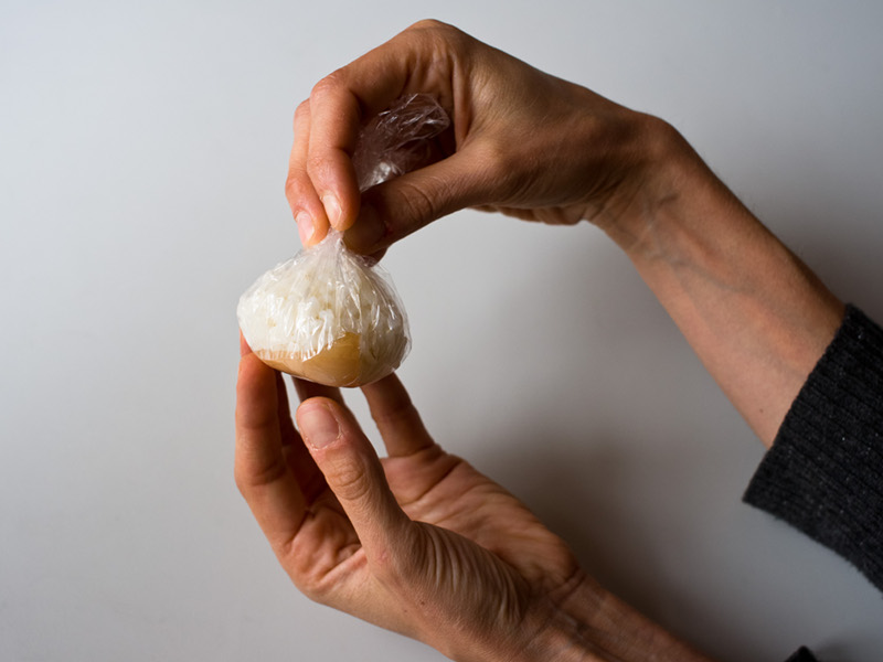 Making of Temari sushi 3 © Quentin Gaudillière