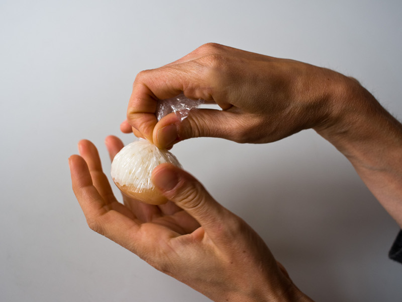 Making of Temari sushi 4 © Quentin Gaudillière