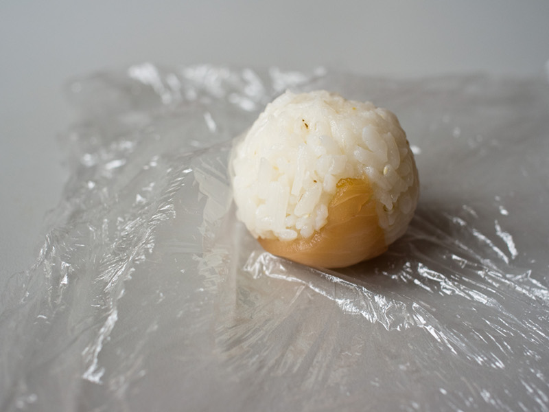 Making of Temari sushi 6 © Quentin Gaudillière
