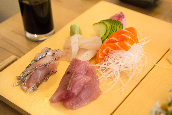 Assortiment de sashimi du chef © Camille Oger