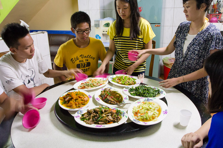 Cuisine taïwanaise, cuisine ethnique ? © Camille Oger